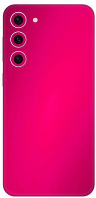 Vcare GadGets Samsung Galaxy S23 Plus 5G Mobile Skin(Pink)