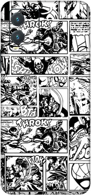 SKINADDA Vivo T1x Premium Vinyl Mobile Skin(Multicolor)