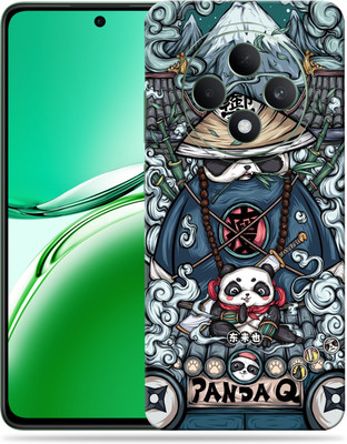 WeCre8 Skin's OPPO F27 5G Ultra Premium Vinyl Mobile Skin (Multicolor) Mobile Skin(Ninja-Panda)