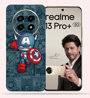OggyBaba OggyBaba Realme 13 pro plus Mobile Skin(Captain Art)