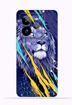Gizmo Wraps Realme GT 7 pro Mobile Skin(Text-Lion)