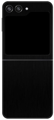 Vcare GadGets Samsung Galaxy Z Flip5 5G Mobile Skin(Black)
