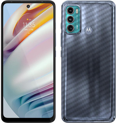 candeal mart Motorola Moto G60 Mobile Skin(Transparent)