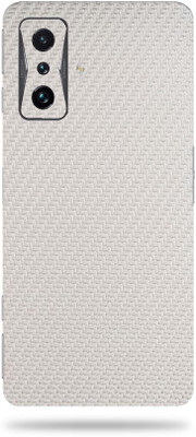 WeCre8 Skin's WeCre8 Skin's Poco-_-F4_Gt--_5G_ Mobile Skin(White CF)