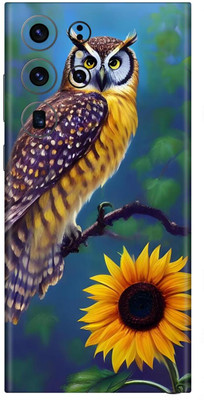 SKINADDA SAMSUNG GALAXY S23 ULTRA 5G Premium Vinyl Mobile Skin(Multicolor)