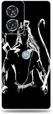 Mclaxa Moto Edge 50 Fusion Mobile Skin(Adiyogi)