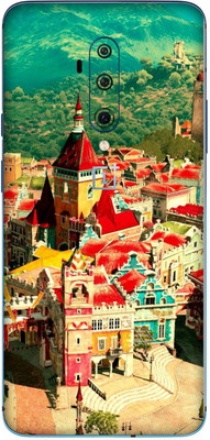 AMTHA AMTHA OnePlus 7T Pro Mobile Skin(Multicolor)