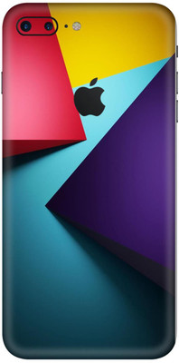 wrap craft Apple iPhone 7 Plus Mobile Skin(Multicolor)