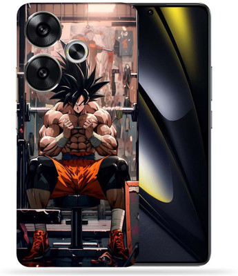OggyBaba OggyBaba Poco F6 5g Mobile Skin(Gym with Goku)