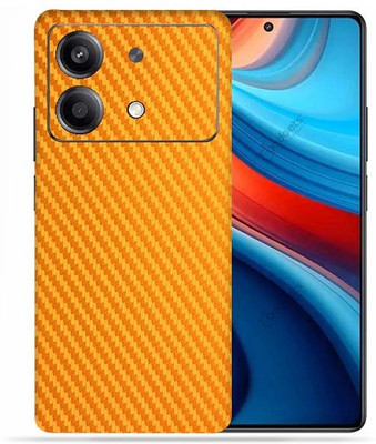 OggyBaba Poco X6 Neo 5g Mobile Skin(Golden CF)