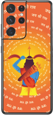 VYBE The Smart Choice galaxy s21 ultra Ram Mobile Skin Mobile Skin(Black 733)