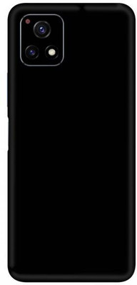 Vcare GadGets Black Jet vivo Y72 5G Mobile Skin(Black Jet)