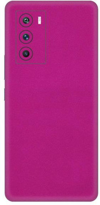Vcare GadGets Glitter Pink vivo i QOO 9 SE 5G Mobile Skin(Glitter Pink)