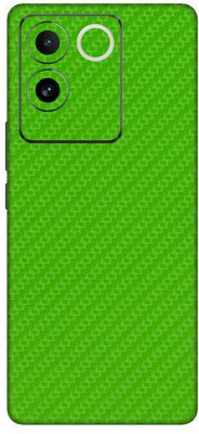 Vcare GadGets Vivo T2 Pro 5G Mobile Skin(Fiber Carbon Green)