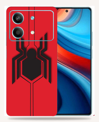 WeCre8 Skin's WeCre8 Skin's __Poco-X6--Neo--5G Mobile Skin(Spider)