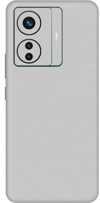 Vcare GadGets T1 Pro 5G Leather White Back Side Premium Mobile Skin(Leather White)