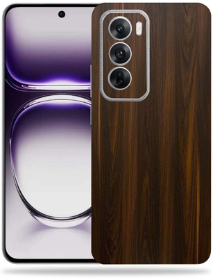 WeCre8 Skin's WeCre8 Skin's Oppo Reno 12 5G Mobile Skin(Mahogany Wood)