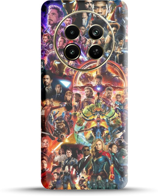 Designer Bazaar Realme 12 5G Mobile Skin(Multicolor)