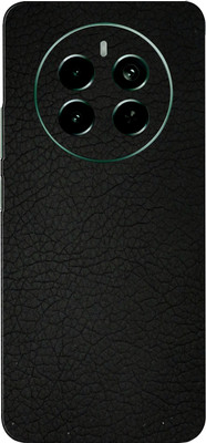 SkinoMania realme Narzo 70 Pro 5G Premium Vinyl Mobile Skin (Multicolor) Mobile Skin(Black Leather)