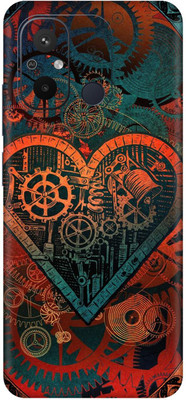 wrap craft REDMI 12C Premium Vinyl Mobile Skin(Multicolor)