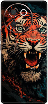 wrap craft VIVO V30E 5G Premium Vinyl Mobile Skin(Multicolor)