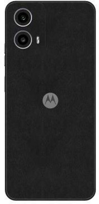 Vcare GadGets Moto G34 (5G) Mobile Skin(Black)