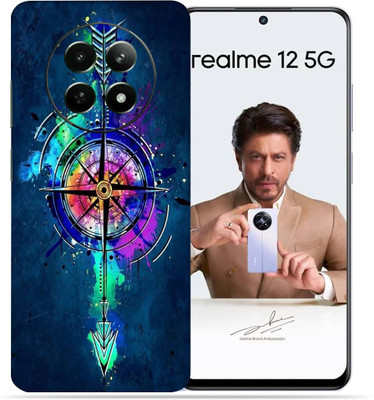 OggyBaba Realme 12 5g Mobile Skin(Arrow Eye)