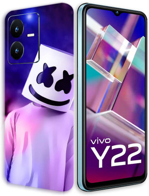 BugguSkin VIVO Y22 Mobile Skin(Ultra Super Superhero Skin With High Matte Finish.)