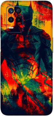 AMTHA AMTHA Realme 8s (5G) Mobile Skin(Multicolor)