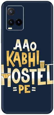 aadia ® VIVO Y33T PRINTED VINYL WRAP DECAL LAMINATION STICKER (MATTE) Mobile Skin(Multicolor)