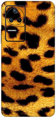 aadia ® POCO F4 5G PRINTED VINYL WRAP DECAL LAMINATION STICKER (MATTE) Mobile Skin(Multicolor)