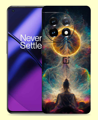 WeCre8 Skin's Oneplus 11R 5G Mobile Skin(Mind Over Matter Multicolor Mobile Skin)