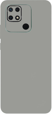 TJ CREATION Xiaomi Redmi 10C Mobile Skin(Ultra Super Grey Matte Skin With High Matte Finish.)