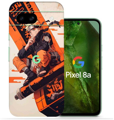 OggyBaba Google Pixel 8A 5g Mobile Skin(Kakashi Pose)
