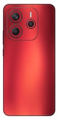 Vcare GadGets Redmi Note 14 (5G) Mobile Skin(Red)