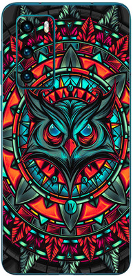 FCS Huawei P40 4G Printed Back skin Mobile Skin(Owls)