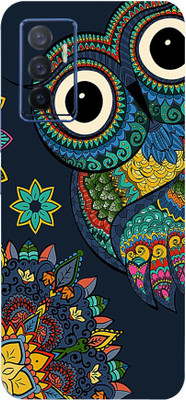 AsSkin Vivo V23e 5G Mobile Skin(Ultra Super Nourish Coloufull Owl Skin With High Matte Finish)