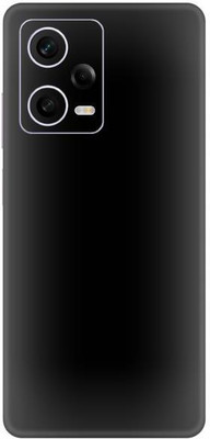 Vcare GadGets Redmi Note 12 Pro 5G Mobile Skin(Black)