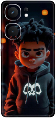 ScreenMart Vivo iQOO Neo9 Pro (5G) Mobile Skin(Multicolor)