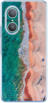 FCS Huawei nova 10 Youth Printed Back skin Mobile Skin(Aerial View Beach)