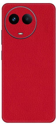 Vcare GadGets Realme 11 X 5G Mobile Skin(Red)