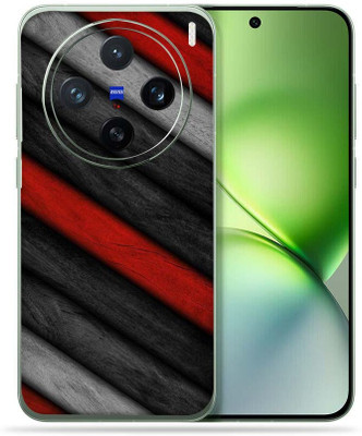 OggyBaba OggyBaba Vivo X200 5g Mobile Skin(Colorfull-Wood)