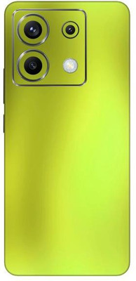 Vcare GadGets Shining Mirror Gold Poco X6 5G Mobile Skin(Gold)