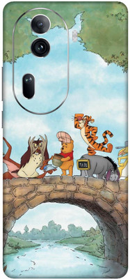 SKINADDA OPPO RENO 11 PRO 5G Premium Vinyl Mobile Skin(Multicolor)