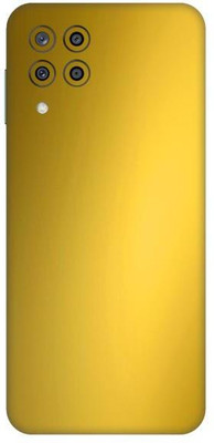 Vcare GadGets Galaxy M33 5G Mobile Skin(Gold)