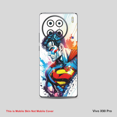 VYBE The Smart Choice Vivo X90 Pro Super Hero Mobile Skin(Multy colorS/17)