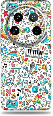 Mclaxa XIAOMI 14 Ultra Mobile Skin(Music Graffiti)