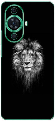 FCS Huawei nova 11 Pro Printed Back skin Mobile Skin(Dark Lion)