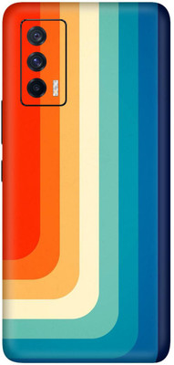 AMTHA AMTHA Vivo IQOO 7 (5G) Mobile Skin(Multicolor)