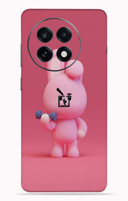 OggyBaba OggyBaba Oneplus 13R Mobile Skin(Pink Matte)